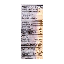 Bach Cuc 카레 소고기 육포 227 그램