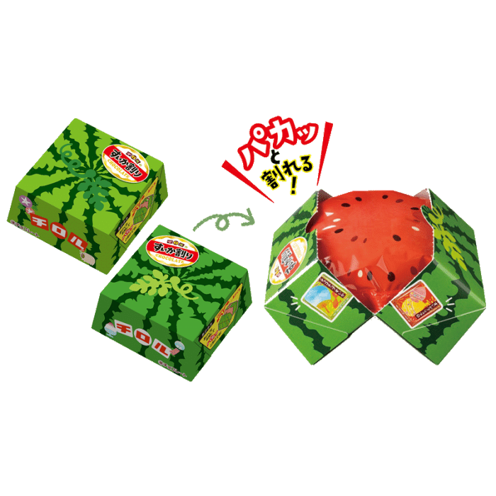 Get Tirol-Choco Watermelon Box Chocolate 11pcs4/1/2025
