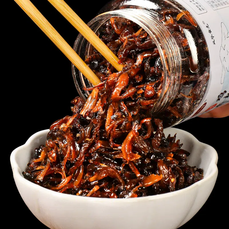云南特产鸡枞菌松茸菌蘑菇酱下饭菜220g*1瓶 220 克