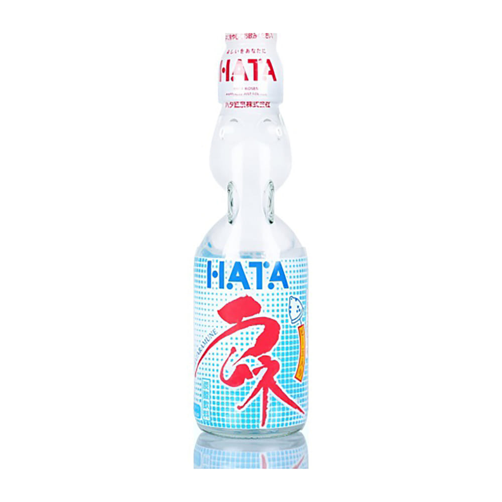 Hata-Kosen Glass Bottle Ramune Soda Classic Flavor 200 ml