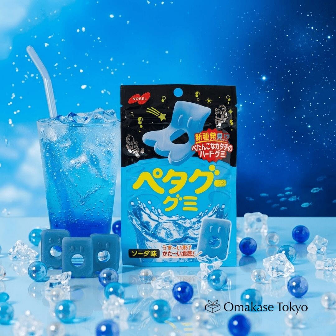 Nobel Seika Petagu Soda Gummy 50g 50 그램