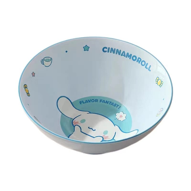Sanrio Noodle Bowl Ceramic Large Soup Bowl Lovely-Cinnamoroll 1 ส่วน