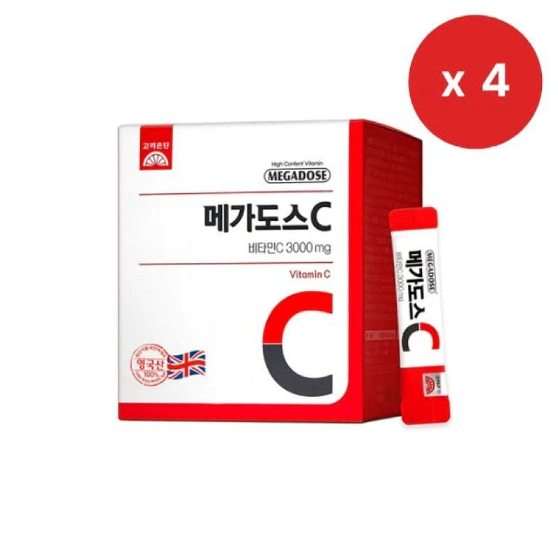 (Bundle) Koryo Eundan Megadose C Vitamin C 3000mg 240 count