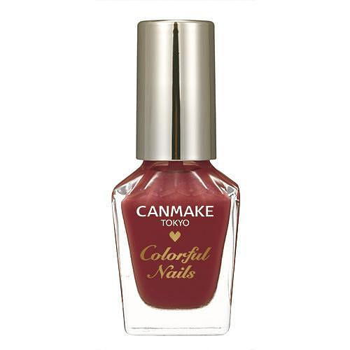 Direct From Japan】Japan CANMAKE Colorful Nails #N02 Chic Bordeaux