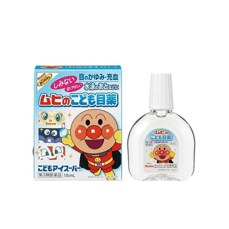 MUHI Eye wash for children 15ml 1 개
