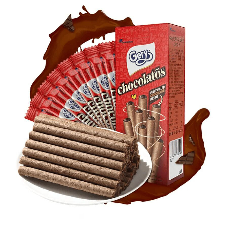 Gery chocolate sandwich roll 140g 140 g