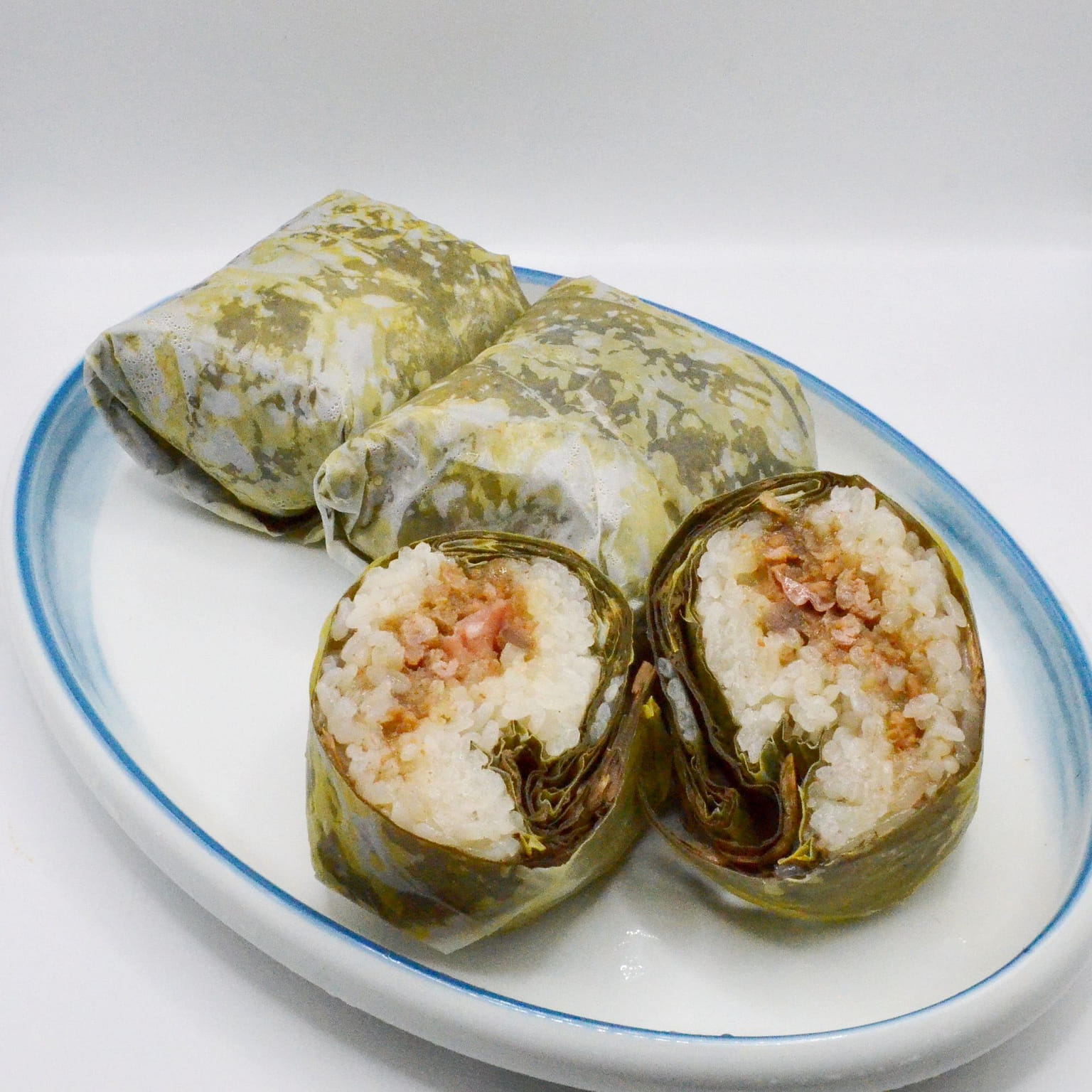 HK Style sticky rice dumplings 3 count