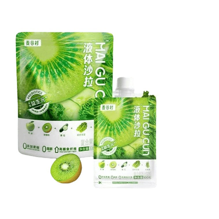 Makkucun Liquid Salad 0 Fat Kale 300g/bag 300 กรัม