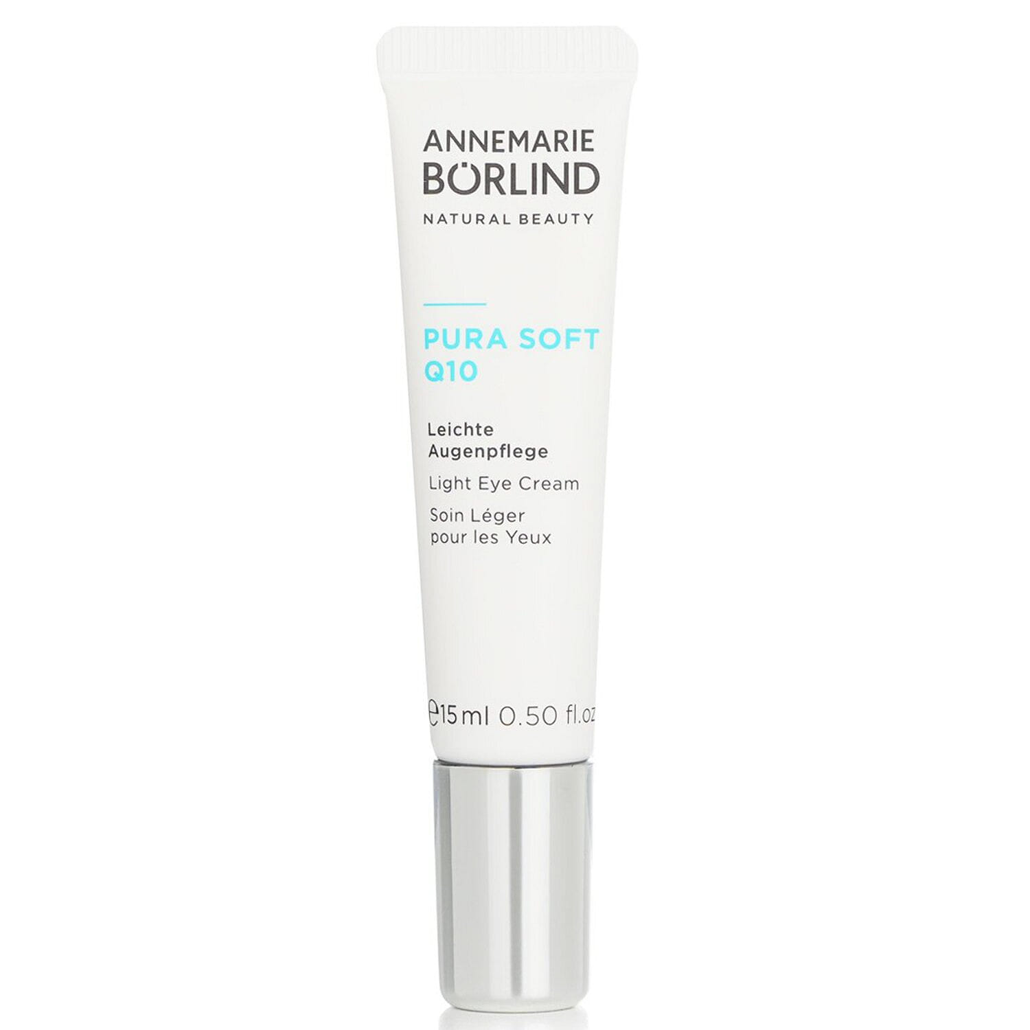 Annemarie Borlind Pura Soft Q10 Light Eye Cream 15 ml(ミリリットル)