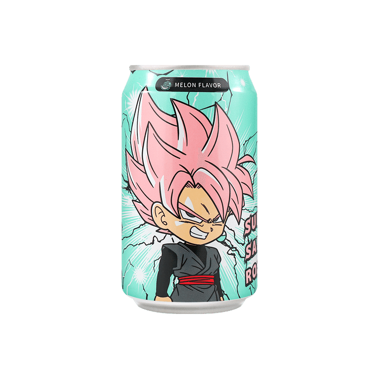 Dragon Ball Sparkling Water - Melon Flavor 11.15fl oz 330 밀리리터