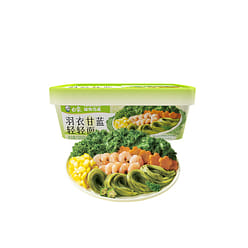 Kale lightly noodles non-fried 110g*3 boxes 330 g