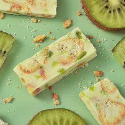 Milk Flower Crisp Inner Mongolia Specialty Milk Crisp Children's Healthy Snacks 100g*1, three flavors: original, kiwi and cranberry, remarks before placing an order 100 g