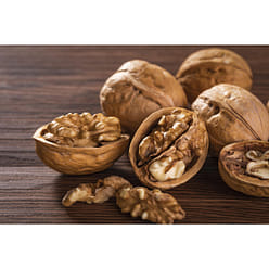 NESTLADY Raw Walnuts | California Nuts|No Shell | Resealable Package Fresh 400g 1 count