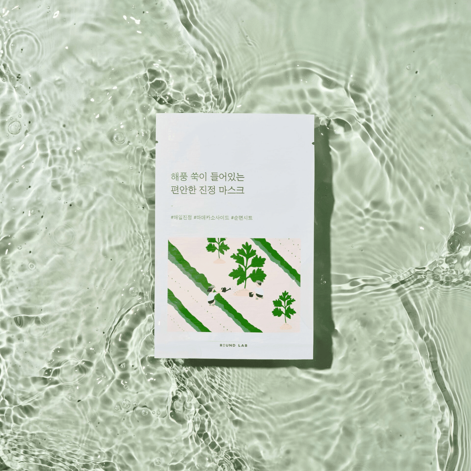 Round Lab Mugwort Calming Sheet Mask 1 PC 37 그램