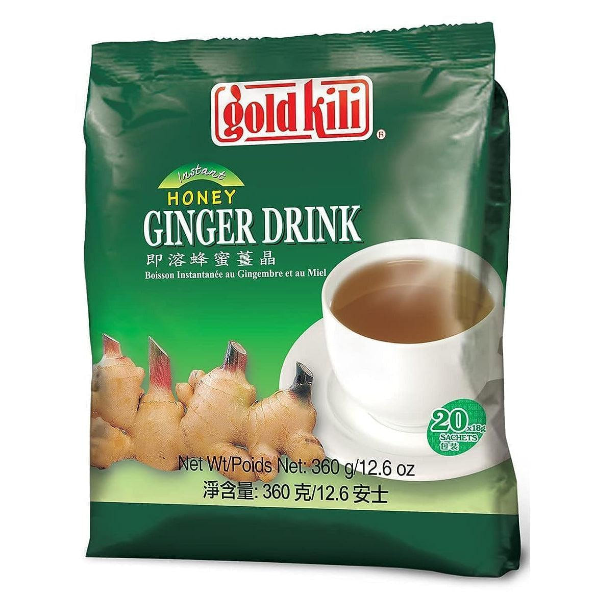 Gold Kili Honey Ginger Drink 360g 1 ส่วน