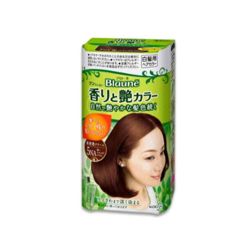 Blaune 纯植物提取 染发剂 80g 深棕色 1 份