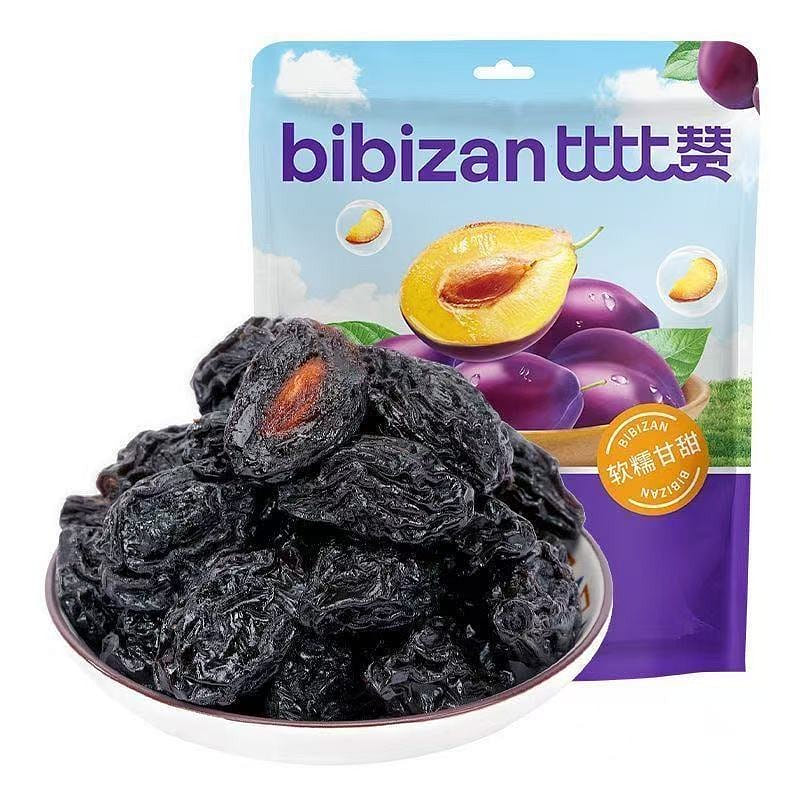 Bibi California West Plum 80g, dried plums candied 80 g