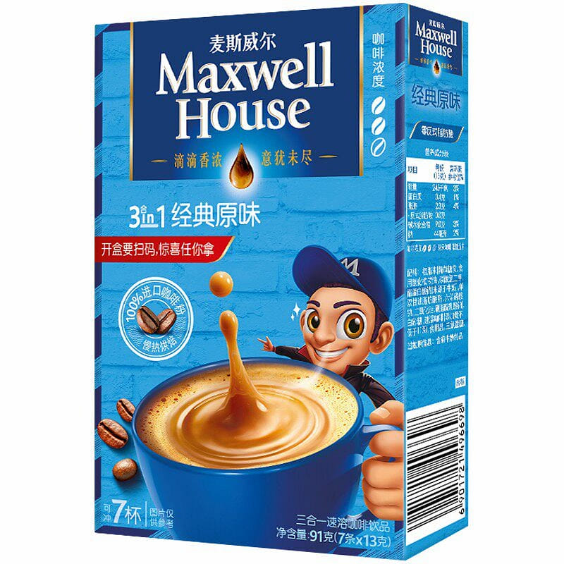 House 3-in-1 Classic Original Instant Coffee Drink 91 g