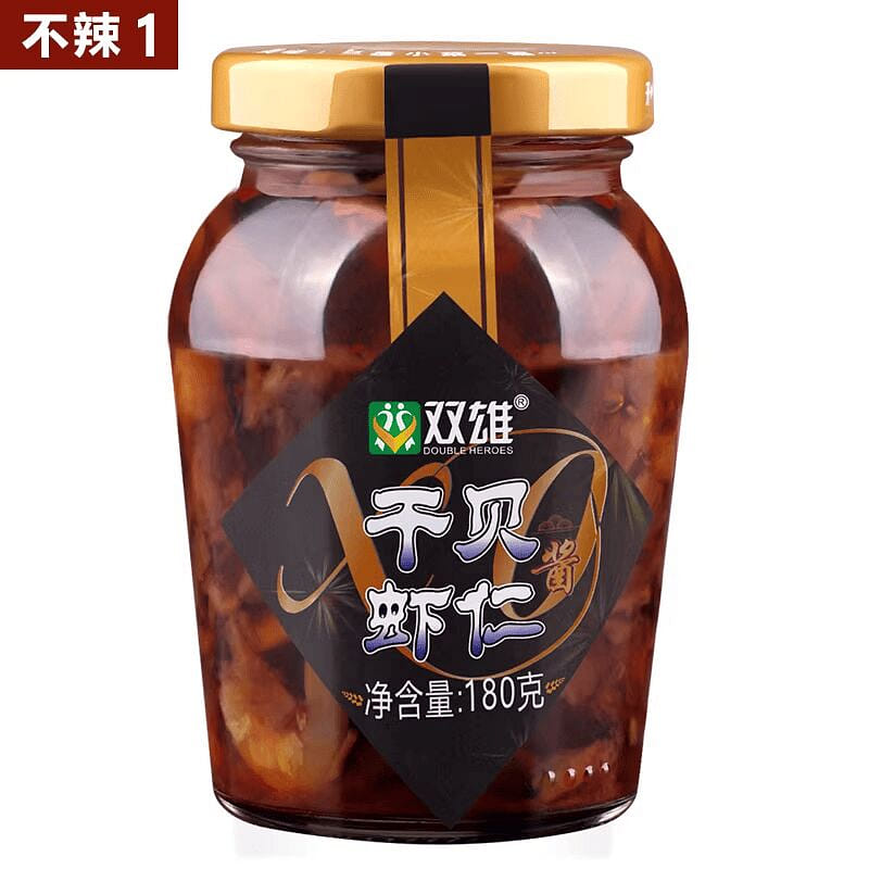 Dried Scallop and Shrimp XO Sauce 180g Not Spicy*1 180 g