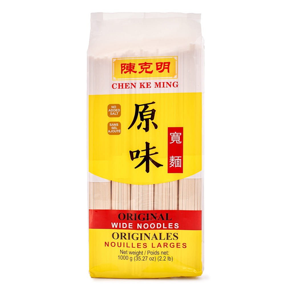 Mì sợi rộng ChenKeming vị nguyên bản 1000 g