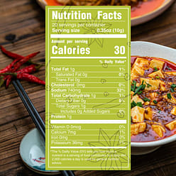 NPG Pixian Broad Bean Paste with Chili Oil 7 Oz 200 g