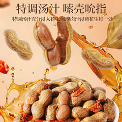 Shell-on Spiced Peanuts -Spicy and Fragrant Flavor 250 g