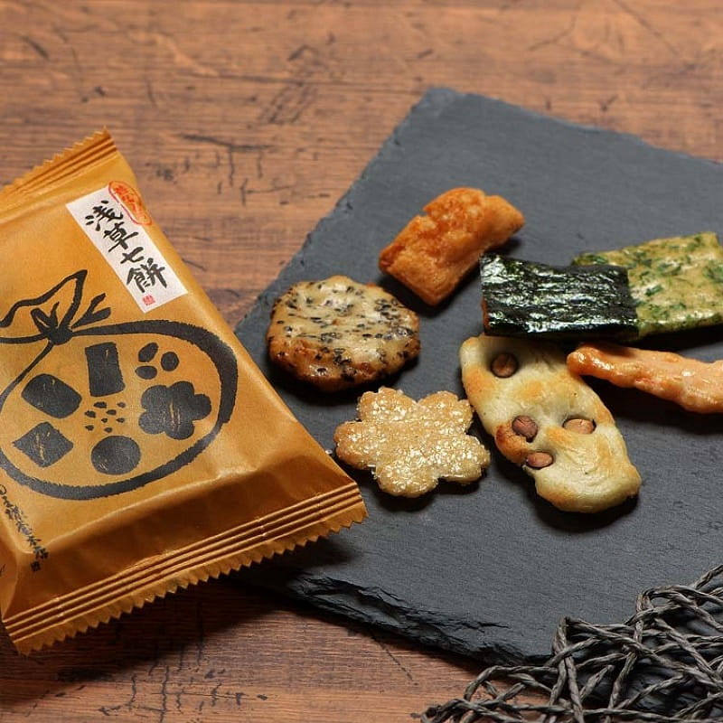 TOKYO Wangsamudo main store  Seven-Flavor  Shichi Hon Yaki' 8 Bags 1 each