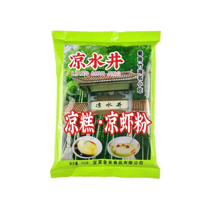 Liangshuijing cold cake powder 250g *1 bag 250 กรัม