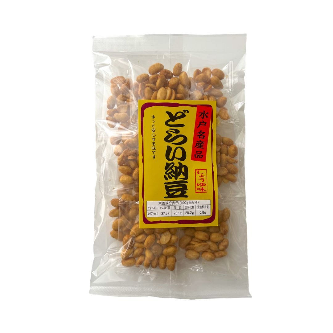Dried Natto (Fermented Soybean) Snack (Soy Sauce Flavor) 1 개