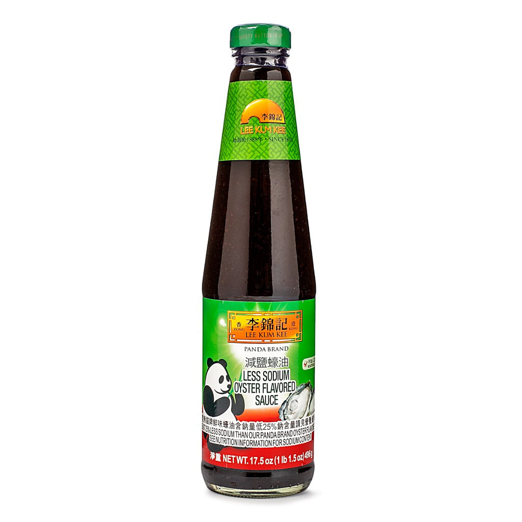 Dầu Hào Panda Lee Kum Kee, Ít Sodium 17.5 oz*24 pack