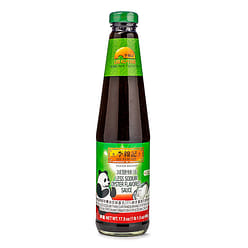 Lee Kum Kee Panda Oyster Sauce, Less Sodium 17.5 oz*24 pack
