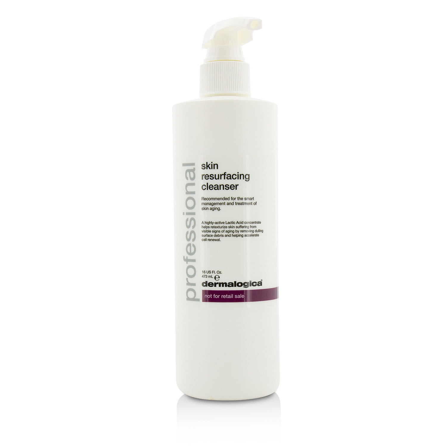 Dermalogica Age Smart Skin Resurfacing Cleanser (Salon Size) 473ml/16oz 473 밀리리터