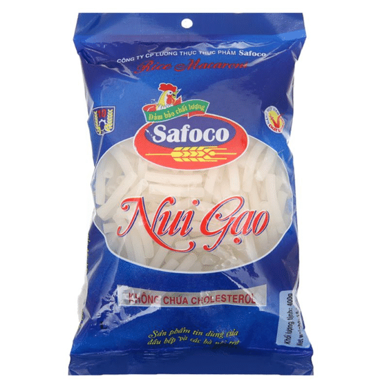 weee_dried_Safoco Rice Macaroni 14.1 oz 1 each