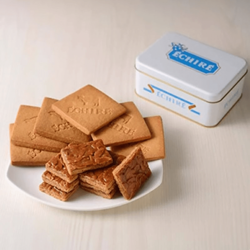 Japanese popular limited edition ECHIRE Sable Echire & Florentin, White Box 1 กล่อง