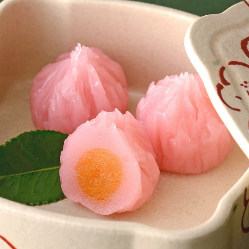 Kasho Seikanin Camellia Soybean Paste Cake 5pcs 1 개