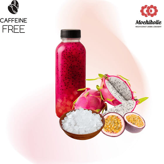 weee_freshgourmet_Dragon Fruit & Passion Fruit Drink w Aloe 16oz 1 個