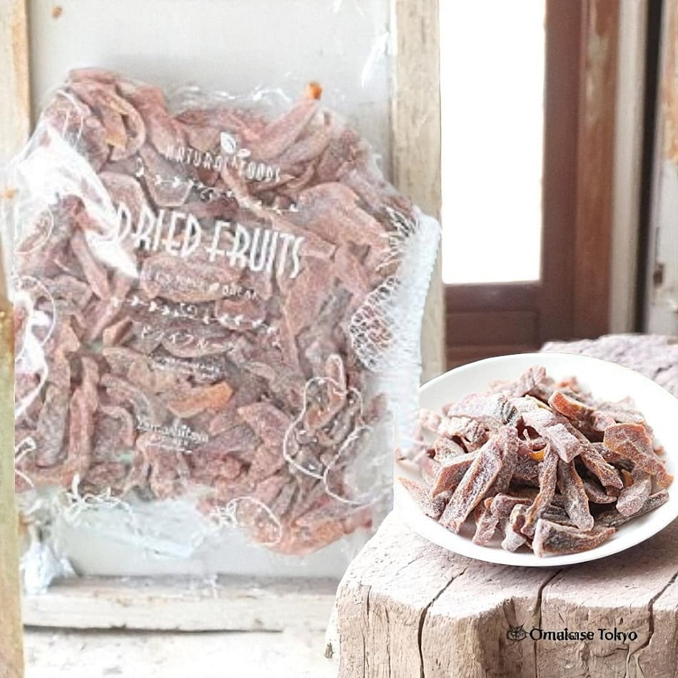 Hitokuchi Ichida Dried Persimmons Fruit Hoshi Gaki 500 그램