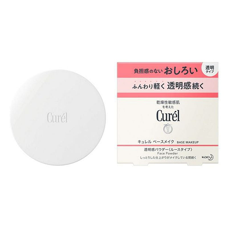 KAO CUREL Face Powder Translucent 4g 1 each