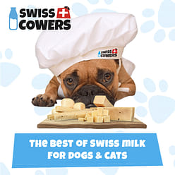 Swisscowers Cheese Bars for Dogs - Truffle, Small 80 g