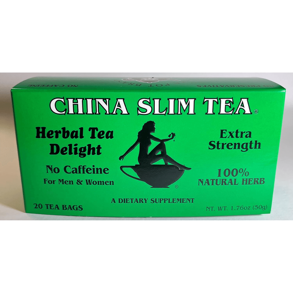 Tea Pot Brand Chinese Slim Tea 20 tea bags 50g 1 each