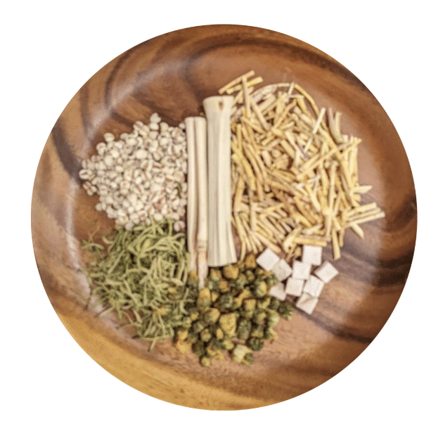 Imperata rhizome antipyretic Tea  (x4) 308 그램