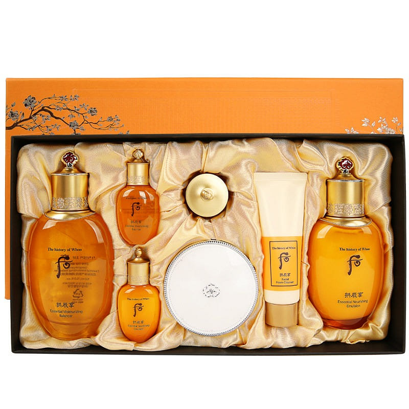 The History of Whoo Gongjinhyang Essential Set 1 each