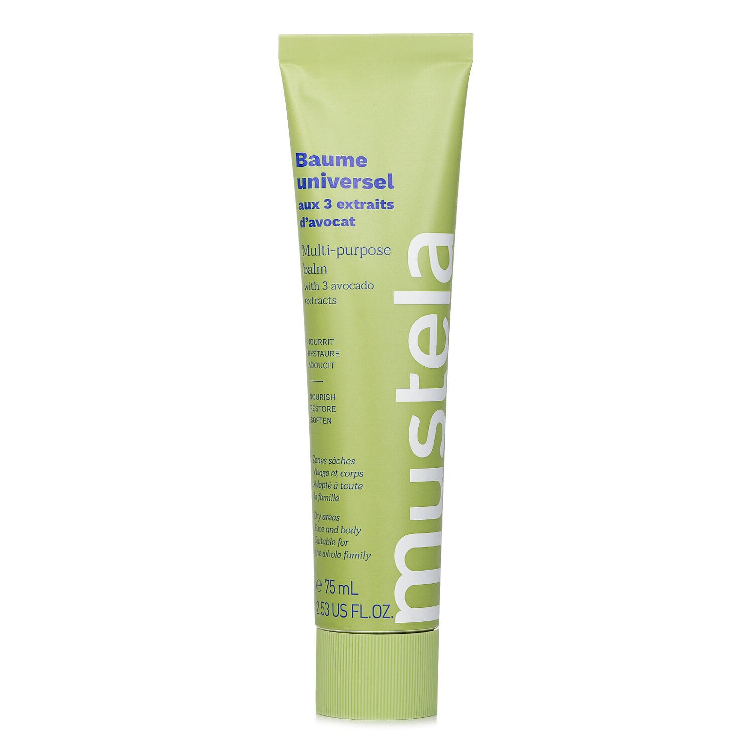 Mustela Multi Purpose Balm with 3 Avocado Extracts 75ml/2.53oz 75 ml