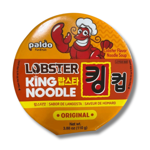 Paldo King Noodle Cup, Lobster Flavor 1 개