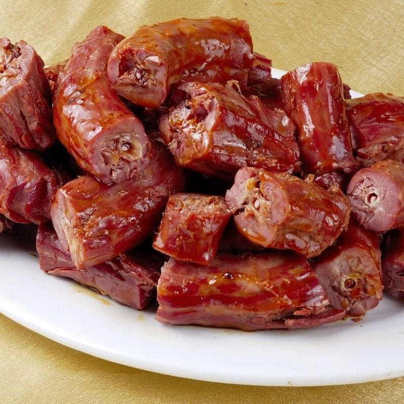 Spicy duck neck 0.5lb 1 개