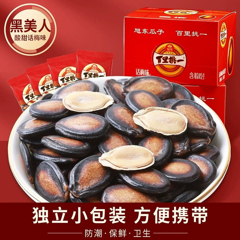 Bailitiaoyi Plum flavored watermelon seeds 390g 390 g