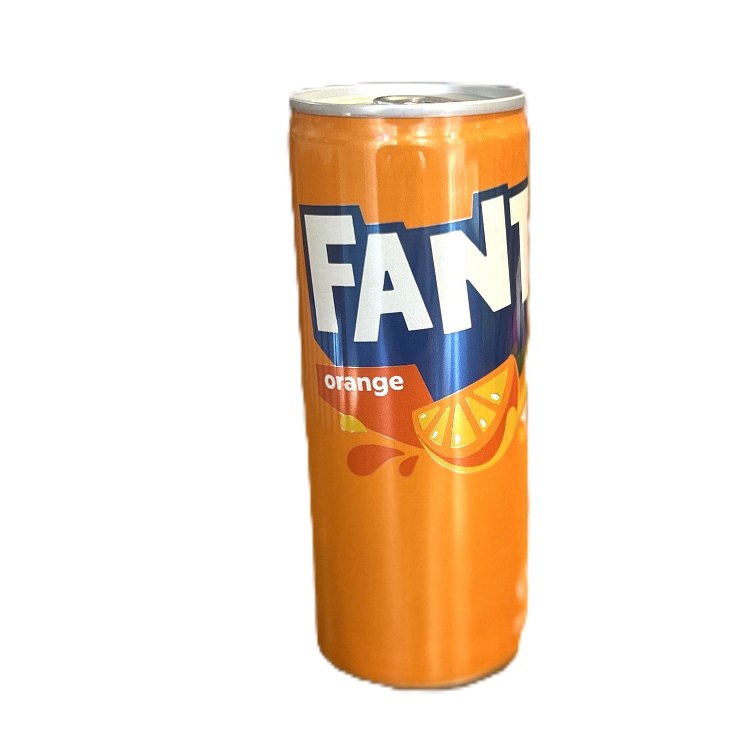 Fanta Orange Soda - Australian 250mL Slim Can 1 each