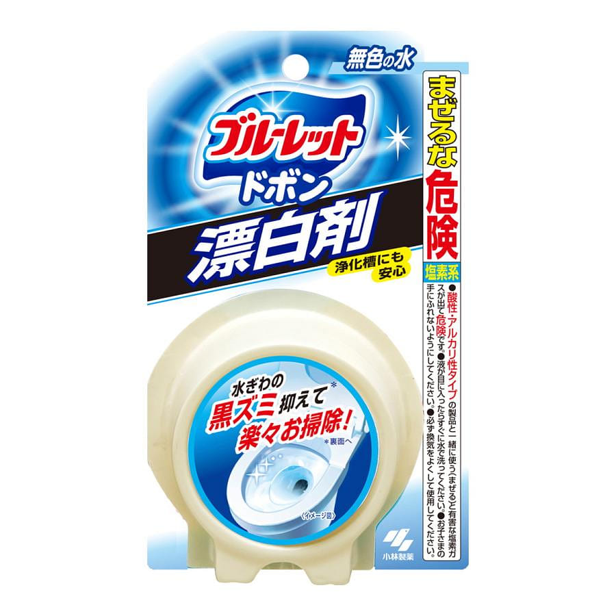 小林制药 蓝泡泡投放式漂白剂 [120克] 120 毫升
