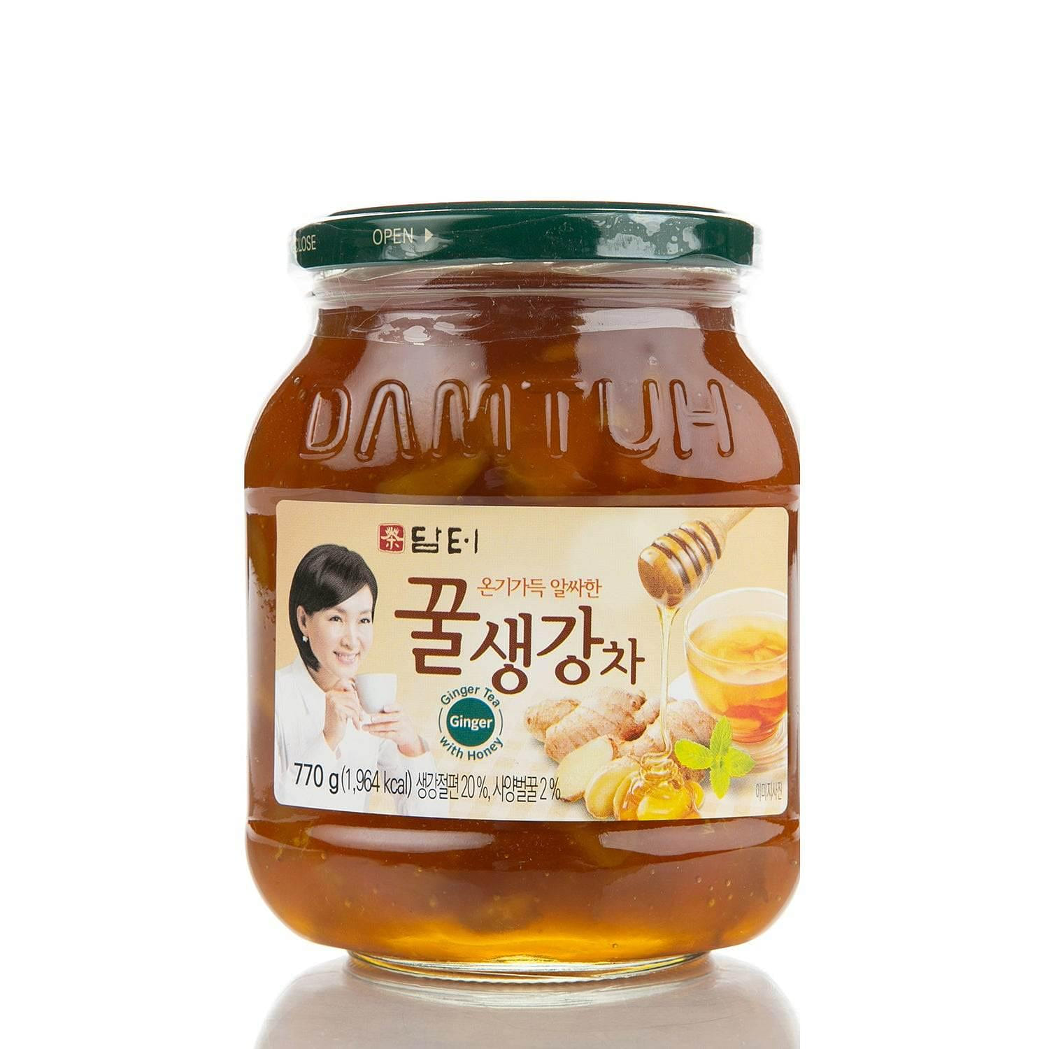 DAMTUH丹特 蜂蜜生姜茶 770g 770 克