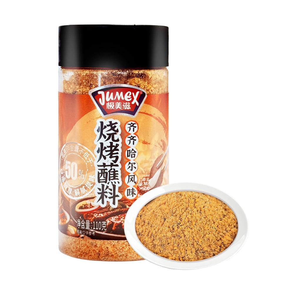 Jimeizi Qiqihar-style barbecue dipping sauce 110 กรัม